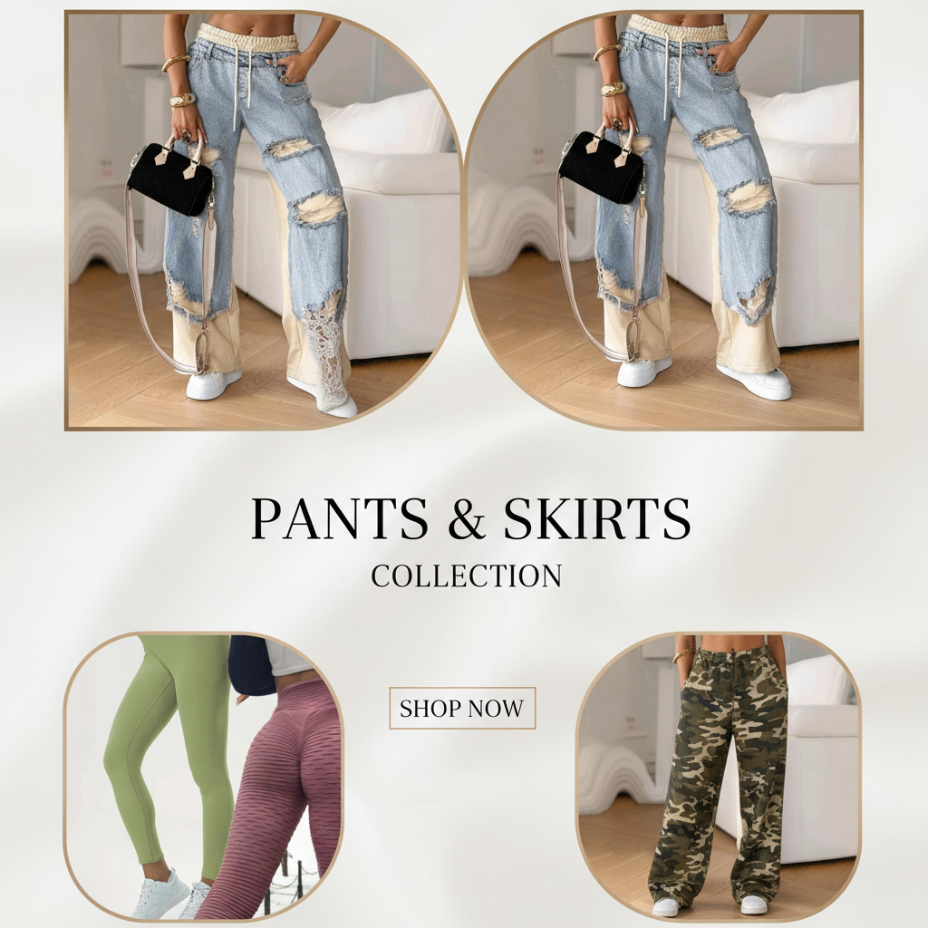 Pants and Skirts Sets