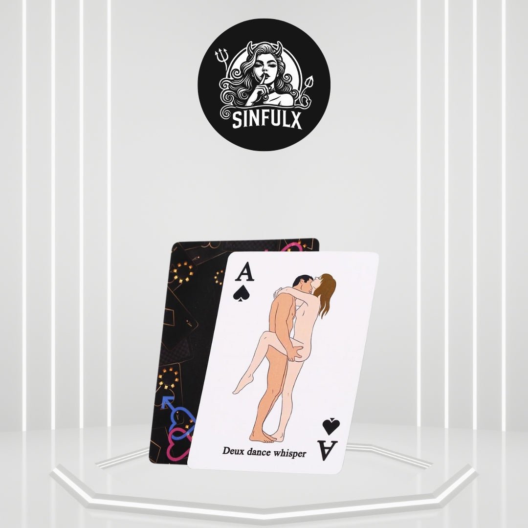 54 Positions Intimacy Deck Cards-0