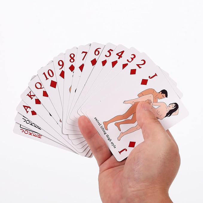 54 Positions Intimacy Deck Cards-4