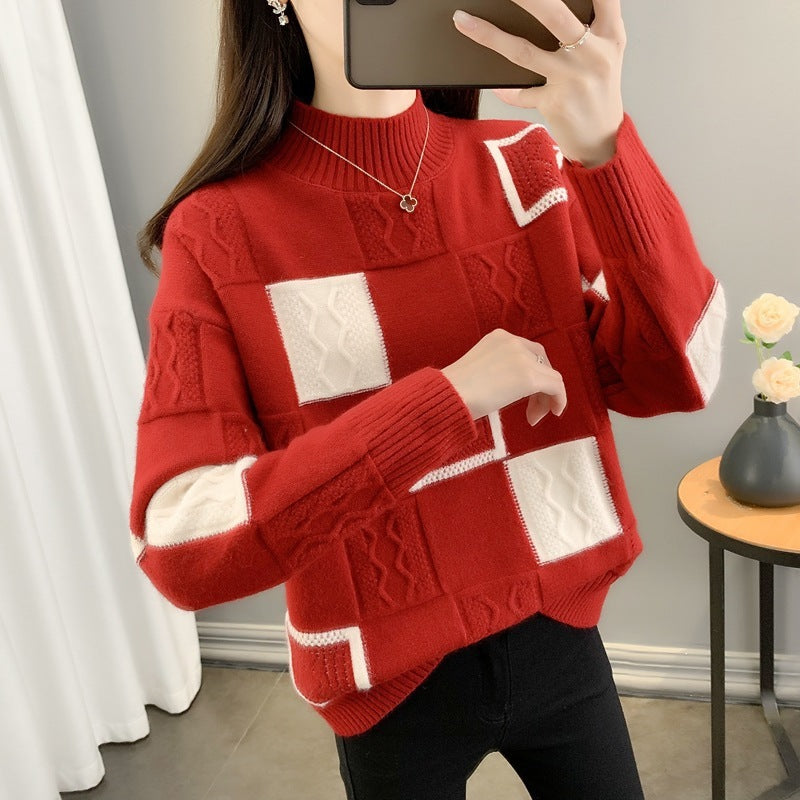 Winter Pullover Loose Bottoming Shirt Top