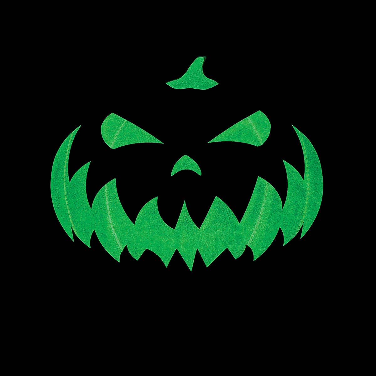 Glow in the Dark Jack-O-Lantern Crossbody Bag-1