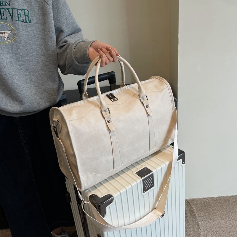 Large Capacity Short-distance Travel Women's Fitness Fashion Travel Handbag