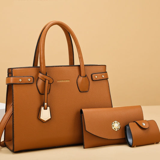 One-shoulder luxury Crossbody Match Sets Mother And Child Bag Holiday Gifts Bag, Christmas Present