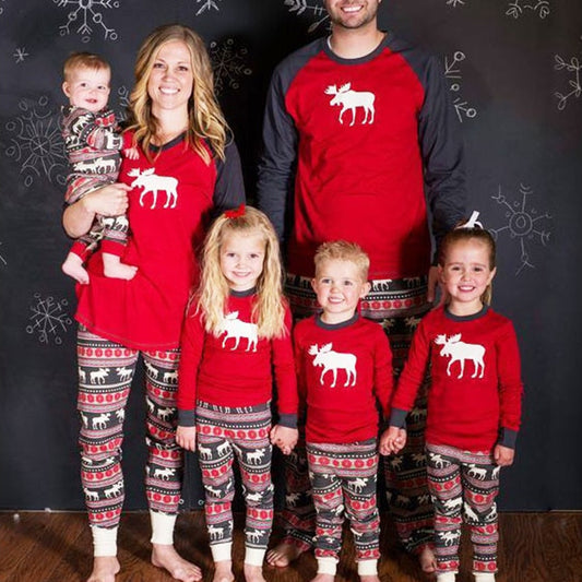 Family Matching Christmas Pajamas Holiday Matching Sets