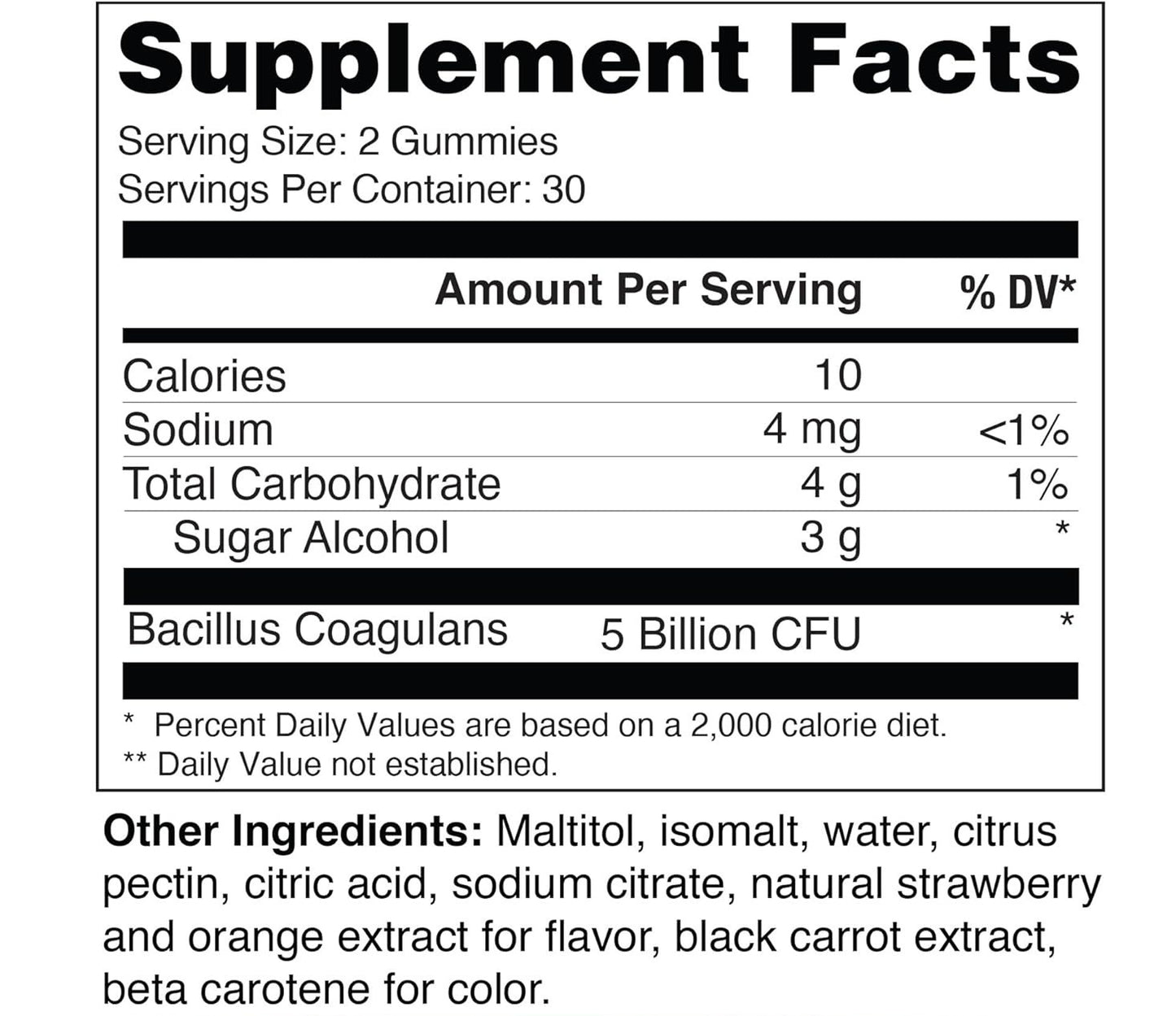 Women Probiotic Gummies