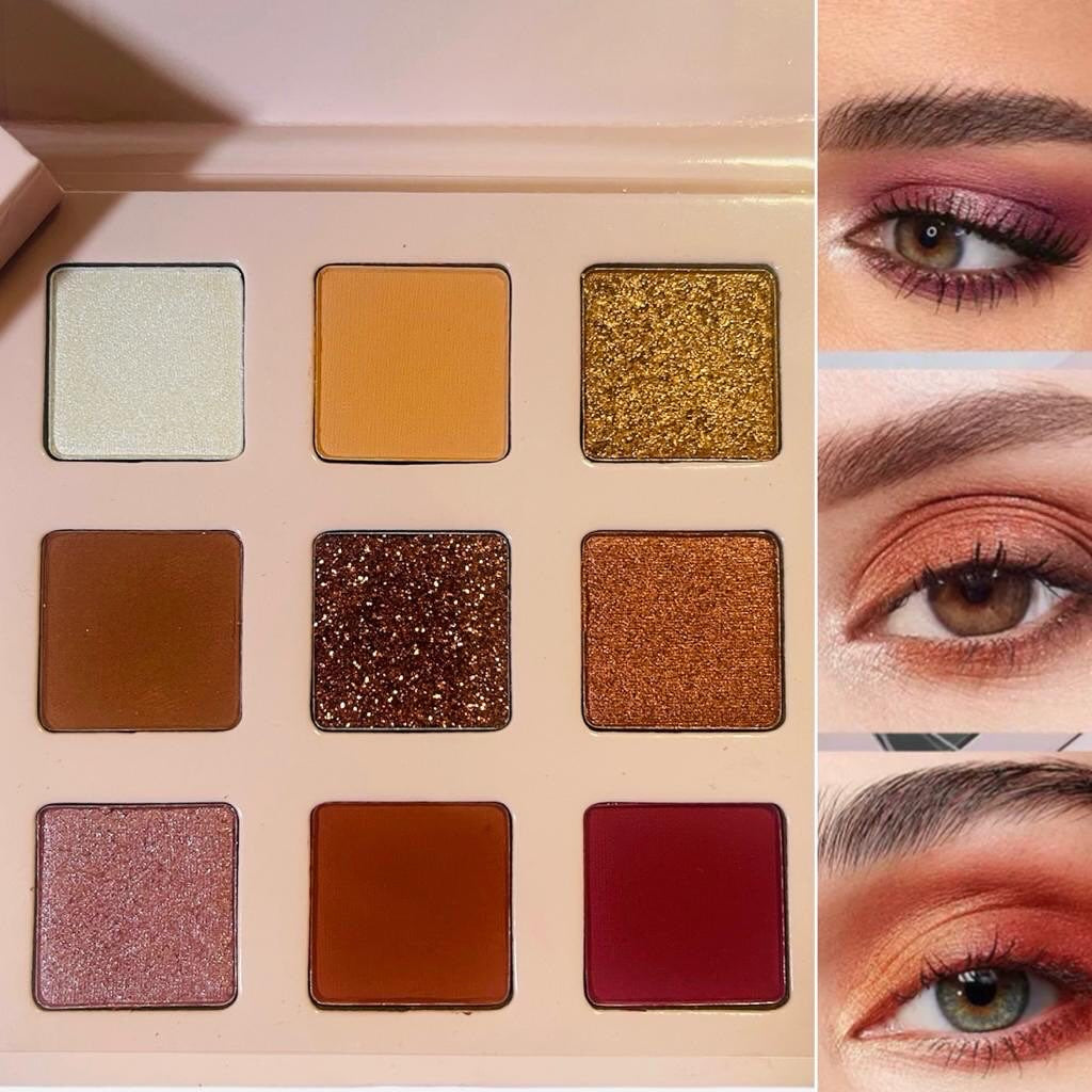 KANVIco 9 colors Eyeshadow Palette