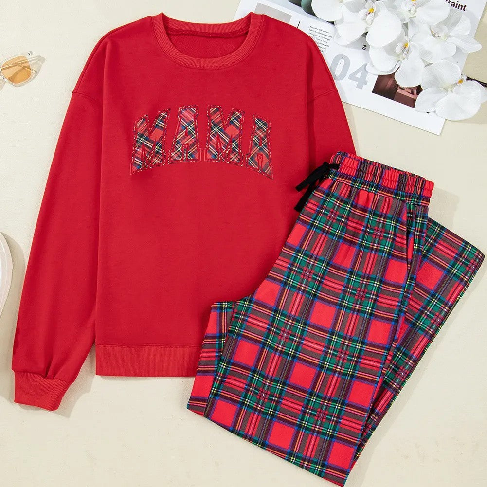 Two-piece Casual Suit Of Pullover And Trousers