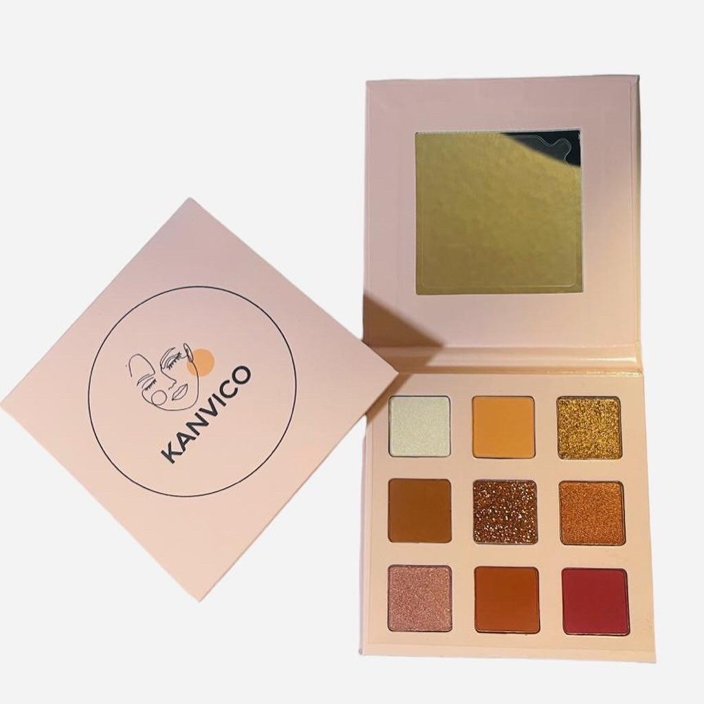 KANVIco 9 colors Eyeshadow Palette