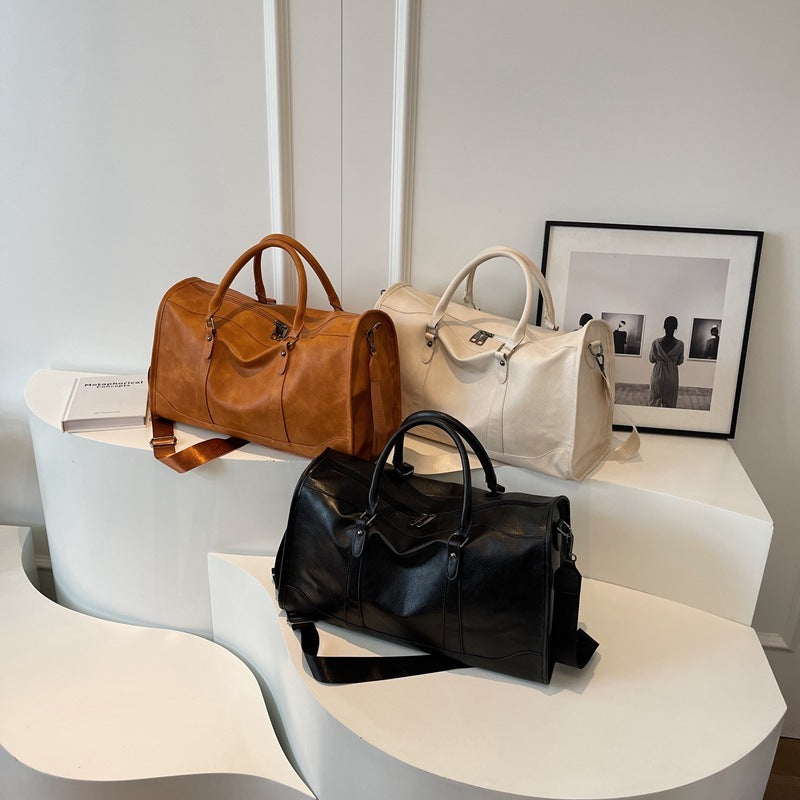 Large Capacity Short-distance Travel Women's Fitness Fashion Travel Handbag