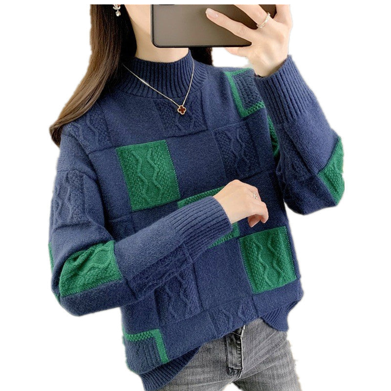 Winter Pullover Loose Bottoming Shirt Top