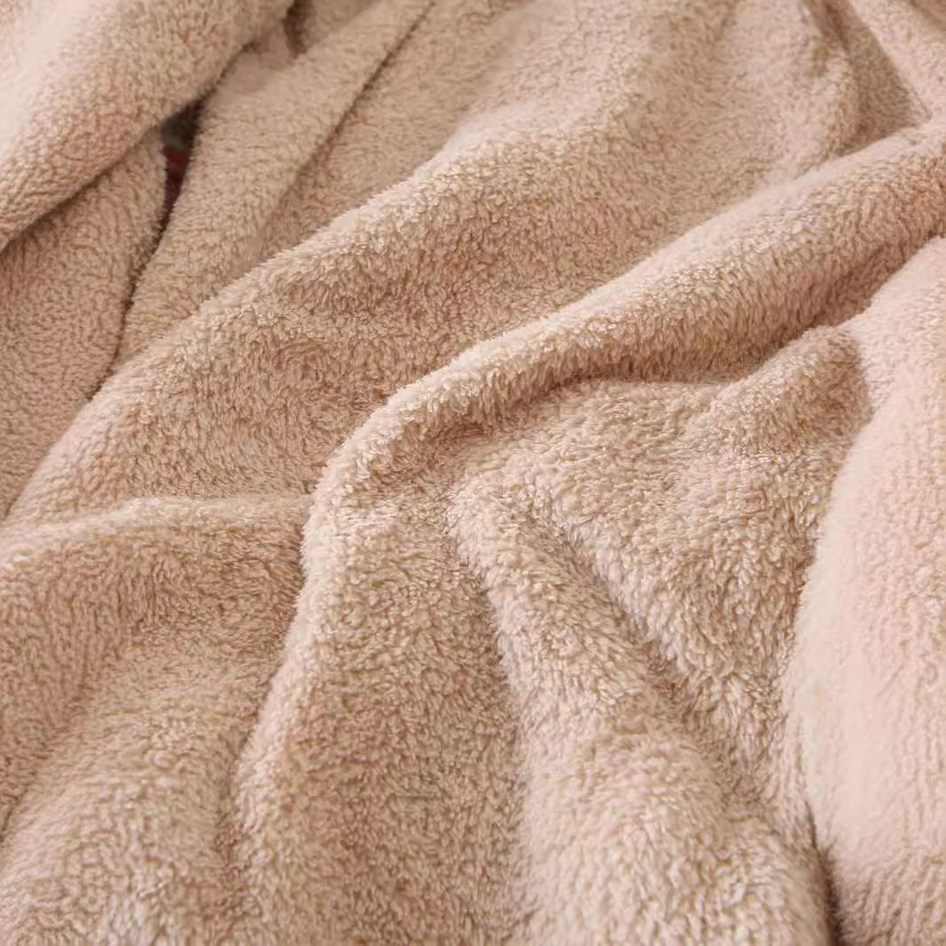 Loose Drawstring Waist-tight Parka Style Padded Hooded Cotton Coat