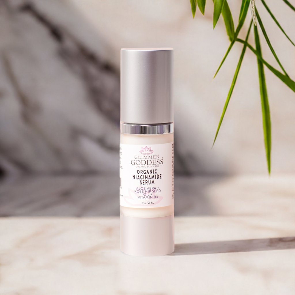 Organic Niacinamide Anti Aging Serum - Tightens Pores, Reduces Wrinkles-4