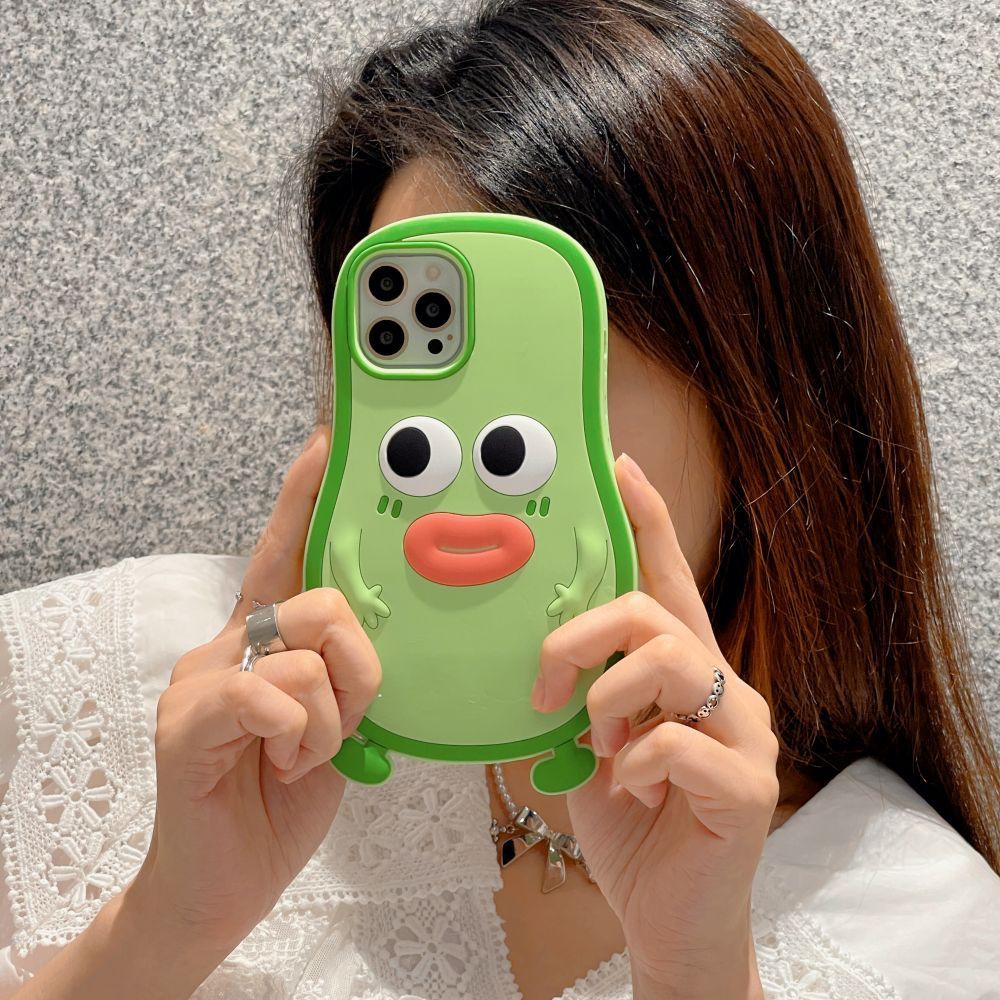 Sausage Mouth Avocado Phone Case