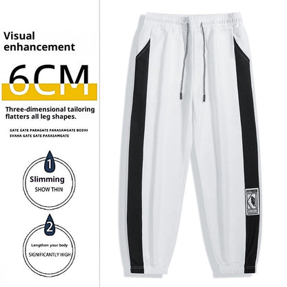 Men's Casual Wide Leg Loose Plus-sized Plus-sized Casual Pants