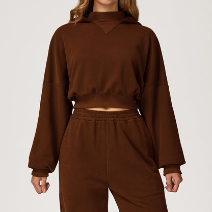 Casual Loose All-matching Women's Outdoor Running Fitness Sportswear Sweater