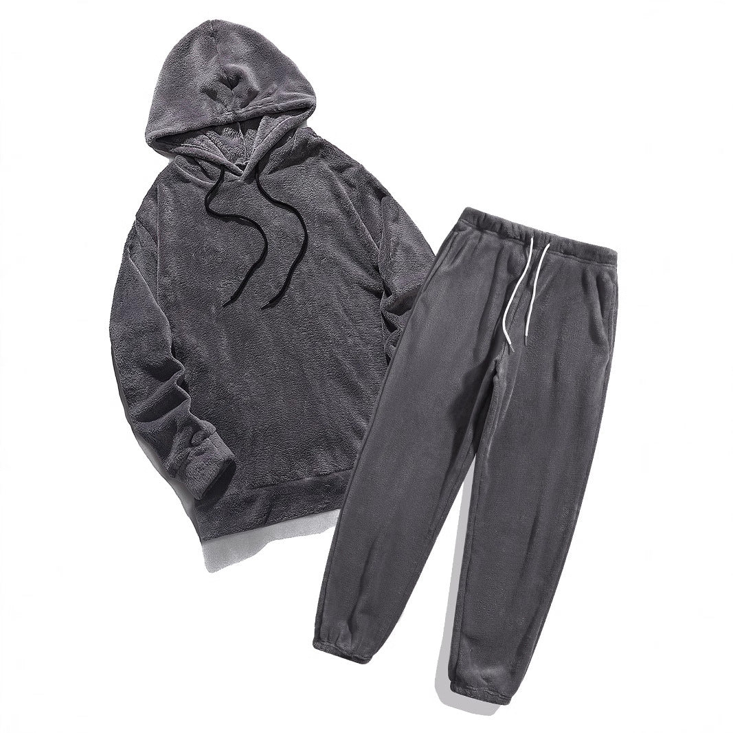 Personalized Fashion Sweater Coral Fleece Coat