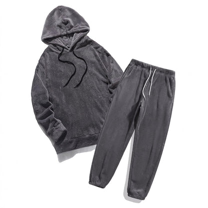 Personalized Fashion Sweater Coral Fleece Coat