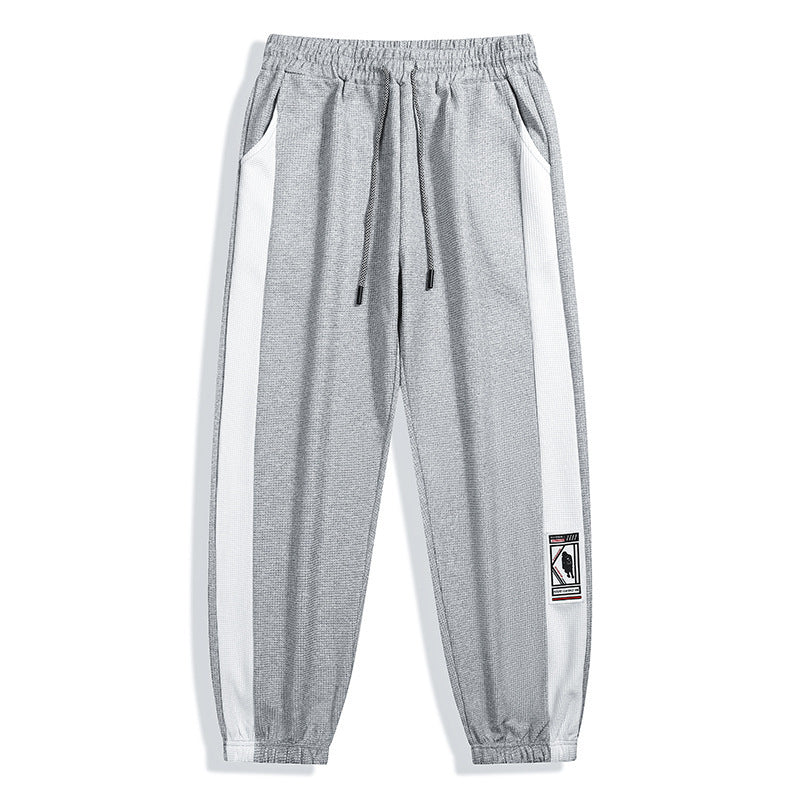 Men's Casual Wide Leg Loose Plus-sized Plus-sized Casual Pants