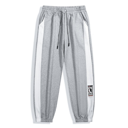 Men's Casual Wide Leg Loose Plus-sized Plus-sized Casual Pants