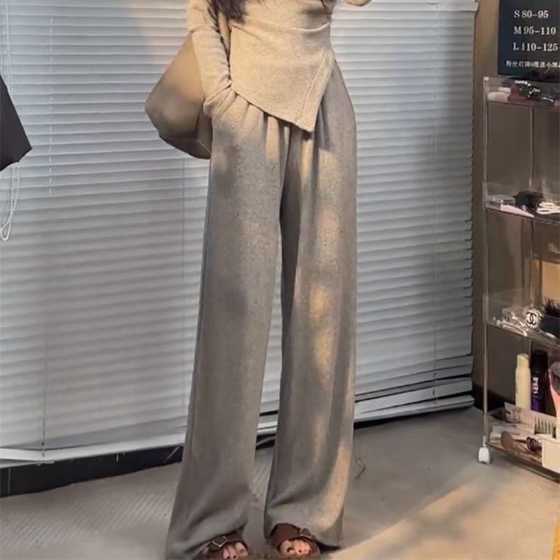 Solid Color Slim Fit Top All-matching Suit