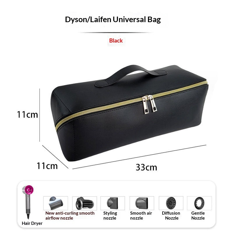 Hair Dryer And Curling Iron Storage BoxCaddy