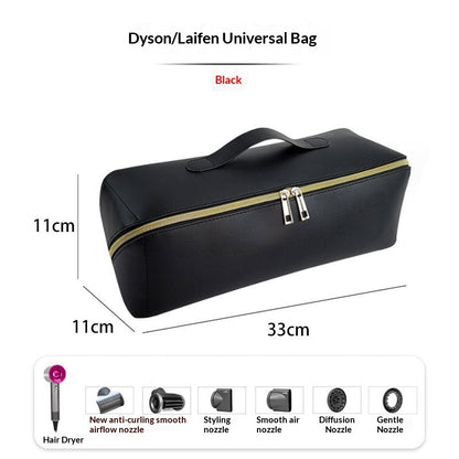 Hair Dryer And Curling Iron Storage BoxCaddy