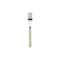Mepra Salad Fork Turtle-Dove  6.9 inch SKU: 10T61105
