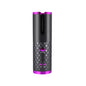 Rechargeable Automatic Hair Curler Women Portable Hair Curling Iron LCD Display Ceramic Curly Rotating Curling Wave Styer