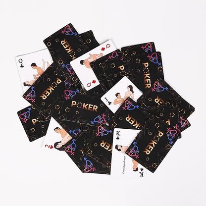 54 Positions Intimacy Deck Cards-2