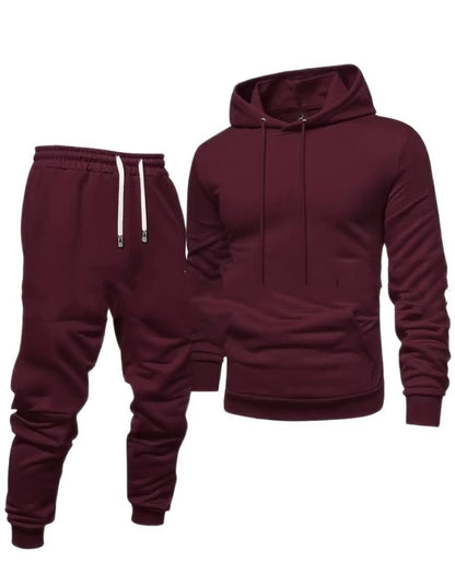Light Board All-matching Hooded Sweatshirt And Sweatpants Leisure Sports Suit