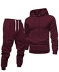 Light Board All-matching Hooded Sweatshirt And Sweatpants Leisure Sports Suit
