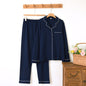 Women's Cotton Pajamas Can Be Worn Outside In Spring And Autumn