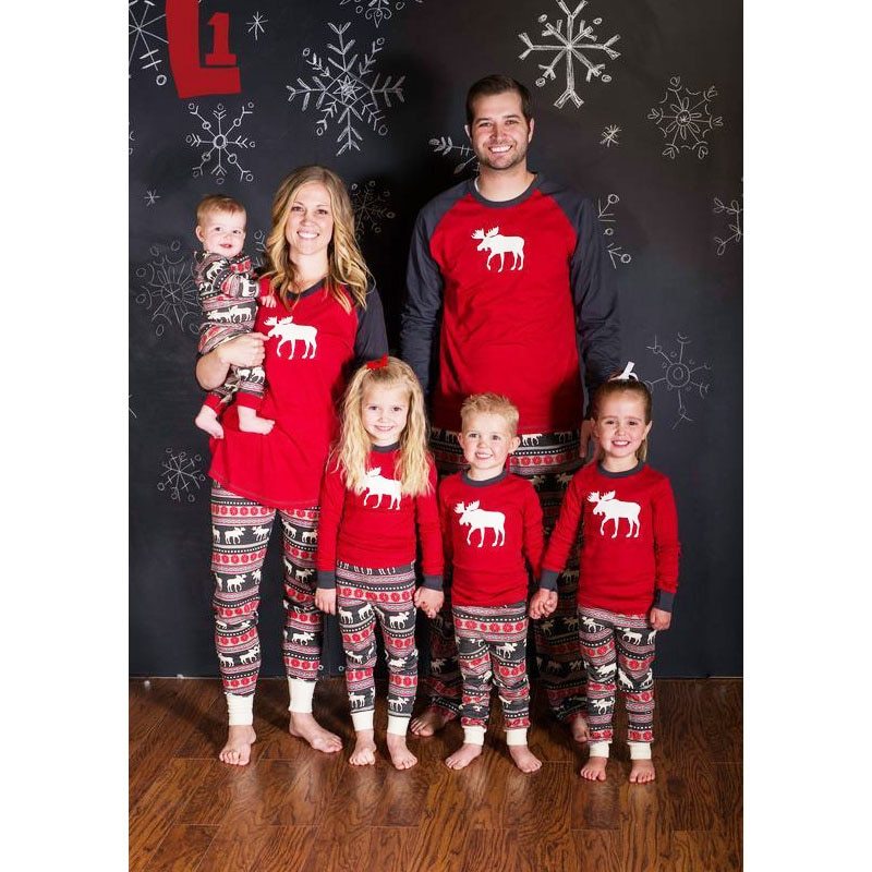 Family Matching Christmas Pajamas Holiday Matching Sets