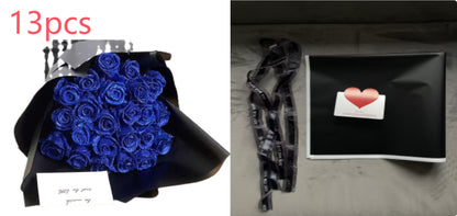 Personalized Valentine's Day Bridal Bouquet Preserved Fresh Flower