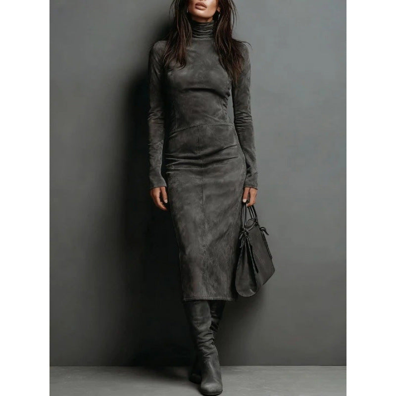 Sexy Slim-fit Long-sleeved Dress For Women