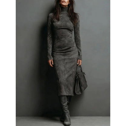Sexy Slim-fit Long-sleeved Dress For Women