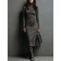 Sexy Slim-fit Long-sleeved Dress For Women