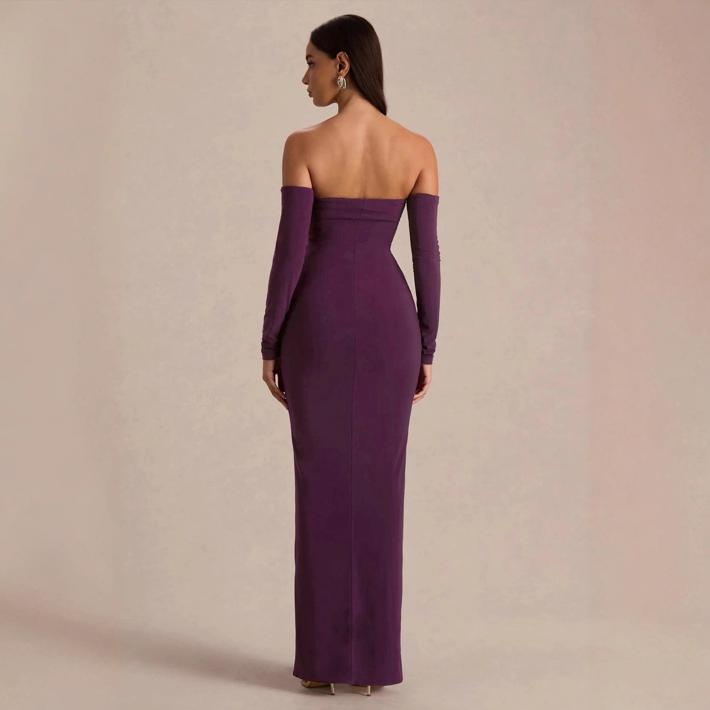 Elegant And Stylish Pleated Design With Detachable Sleeves