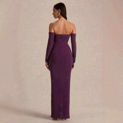 Elegant And Stylish Pleated Design With Detachable Sleeves