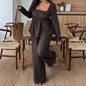 European And American Plus Size Women's Clothes Suit Square Collar