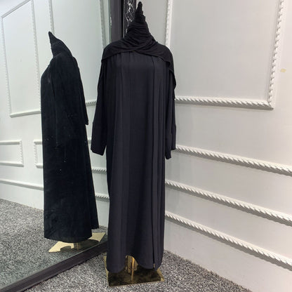 Miss Dubai Solid Color Two-piece Suit