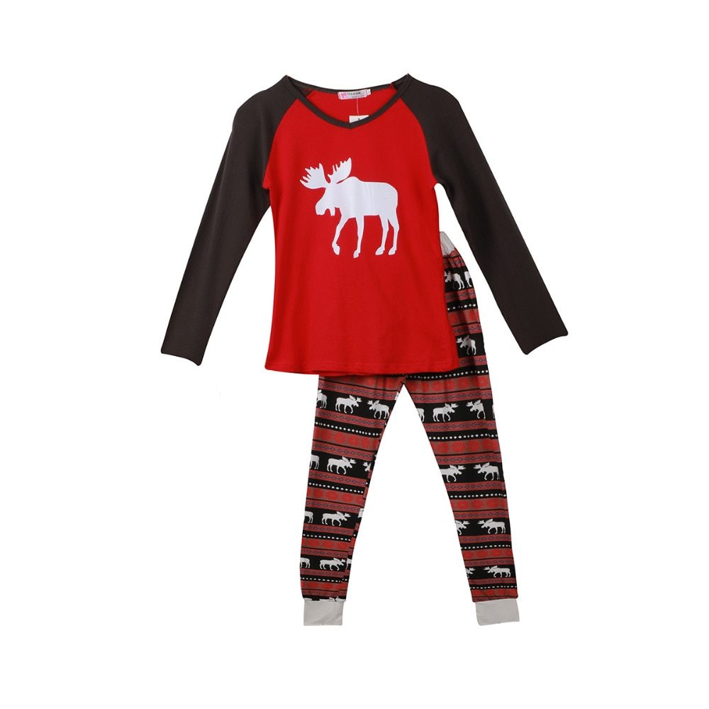 Family Matching Christmas Pajamas Holiday Matching Sets