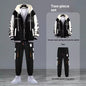Youth Sweater Jacket Junior High School Student Trendy Sports Suit