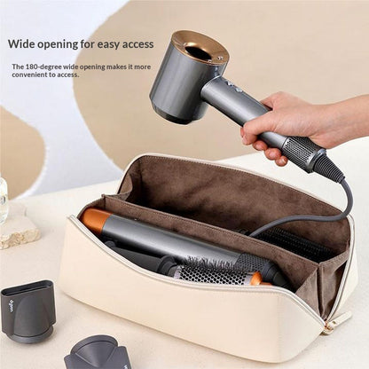 Hair Dryer And Curling Iron Storage BoxCaddy