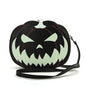 Glow in the Dark Jack-O-Lantern Crossbody Bag-0