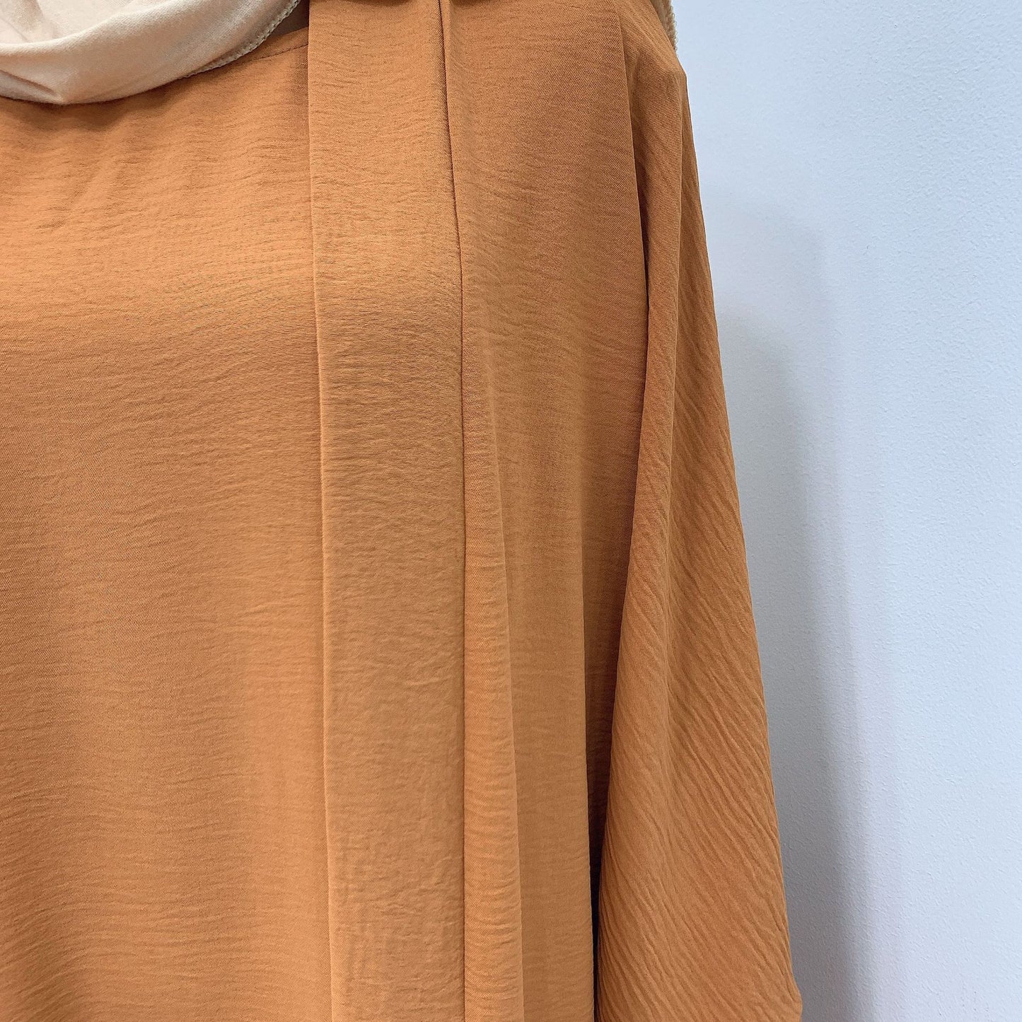 Miss Dubai Solid Color Two-piece Suit