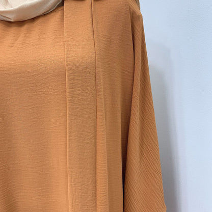 Miss Dubai Solid Color Two-piece Suit