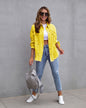 Fashion Ripped Shirt Jacket Female Autumn And Spring Casual Tops Womens Clothing