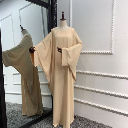 Middle East Dubai Turkish Robe Dress