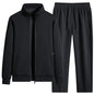 Pure Cotton Solid Color Leisure Sports Suit Autumn And Winter